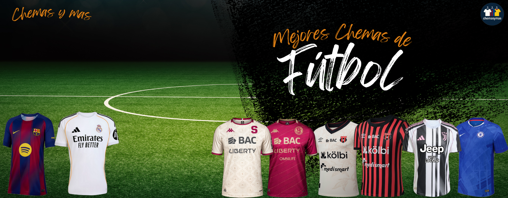 Camisetas Temporada 25-26